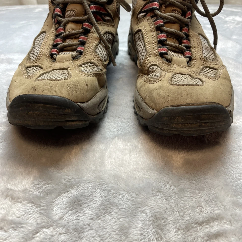 Botas de Senderismo Vasque Breeze De Colección Para Mujer 8.5M Tostadas Gamuza Malla Con Cordones Trail 7453 Foto 2 de 4