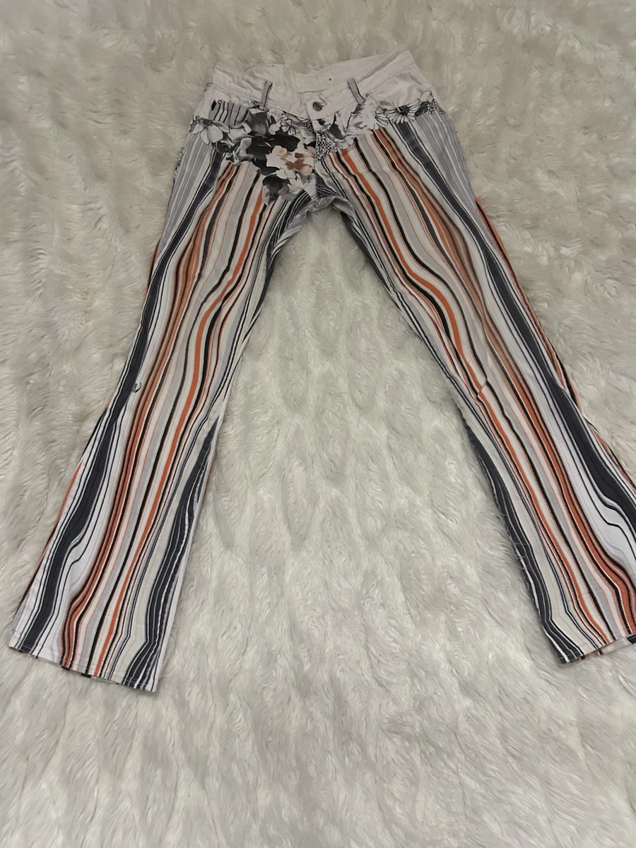 Marks & Spencer Pantaloni Jersey Gamba Dritta: Elasticizzati In Vita, Composizione Viscosa, Taglia 38
