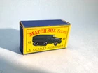 Vintage Matchbox Lesney No.49 Army Half Track Mark III. BOX ONLY