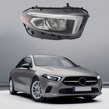 For 2019-2022 Mercedes-Benz A-Class A200 A220 LED Headlight Headlamps LH/RH Opt.
