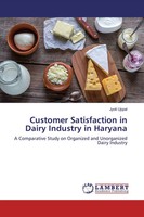 Jyoti Uppal | Customer Satisfaction In Dairy Industry In Haryana | Taschenbuch