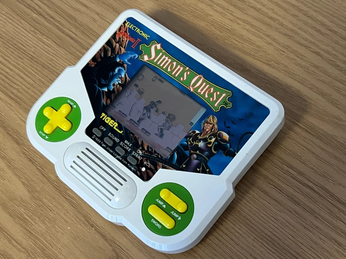 Simon Electronic Jeu électronique MB 1996 – Vintage, Années 90, Mémoire Et Lumière