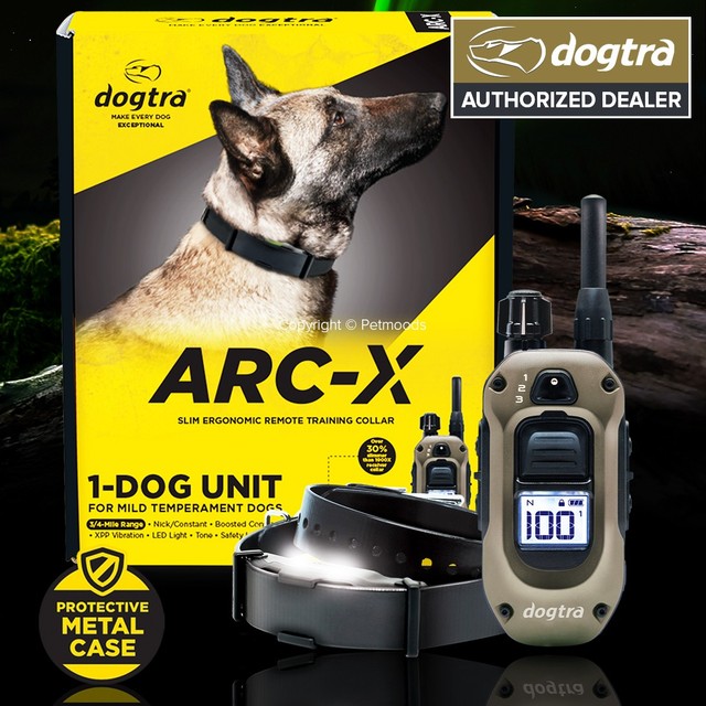 NEW Dogtra ARC-X Ergonomic