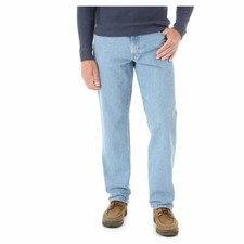 Men'S And Big Men S Relaxed Fit Jeans 42X32-Wrangler Rustler