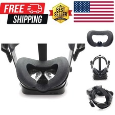 for Valve Index - Washable Hygienic Cotton Cover 2 pcs