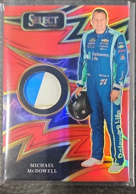 2025 Panini Select - Sparks Michael McDowell #S-MMD Red Prizm 40/49