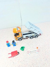 Lego City 4434 Tipper Truck  NOT Complete Dump Truck