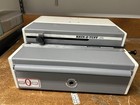 New ListingRhin-O-Tuff 7000 Binding Punch w/ 4:1 Coil Die and 19-hole Comb Die
