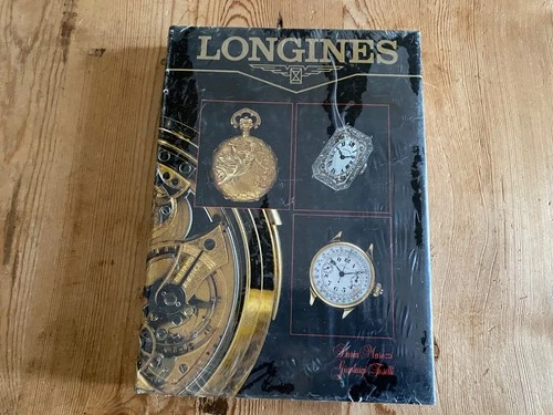 Longines Watches Book 1990 History Of Brand And Watches