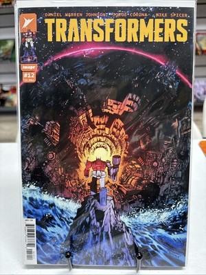 The Transformers #12 Cvr A (Image Comics September 2024)