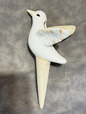 Hummingbird Ceramic Self Watering Spikes Flower Plant Stake by TAG 6.75x2.25"