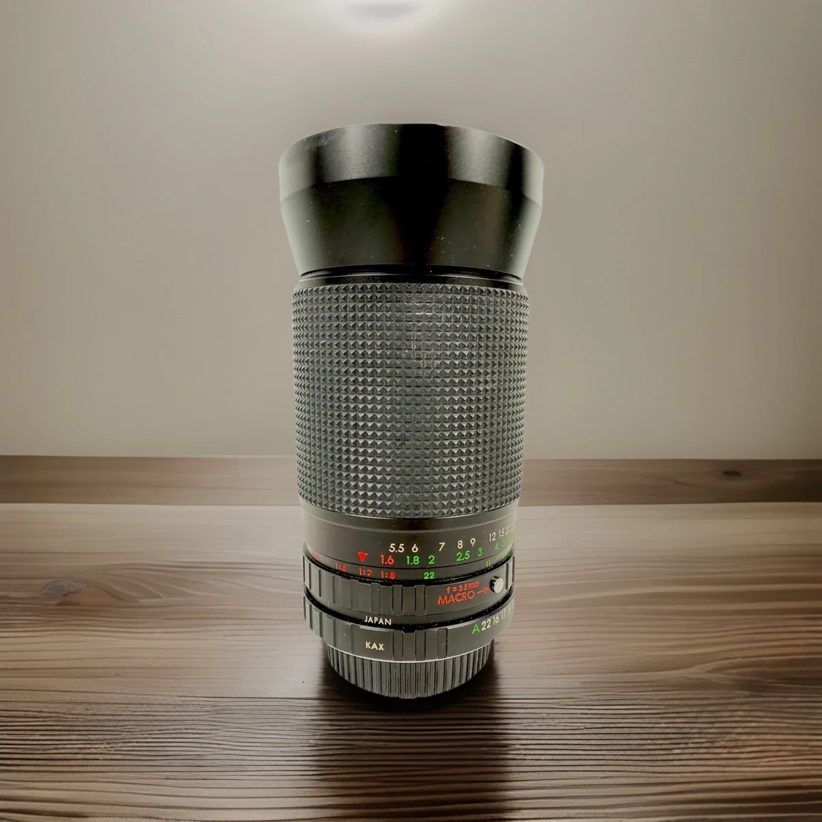 Objectif Kalimar Automatic MC 50 Mm F/1.7 - Monture ? - Fonctionnel - Corée