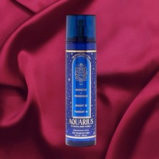 BATH  BODY WORKS Zodiac Collection AQUARIUS Fine Fragrance Mist Spray 8 oz Ltd