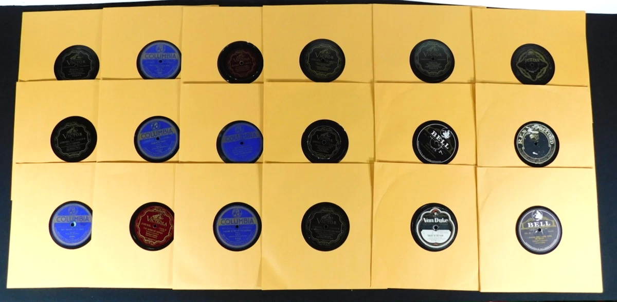 Collectables 78 RPM Vinyl Records for sale - eBay