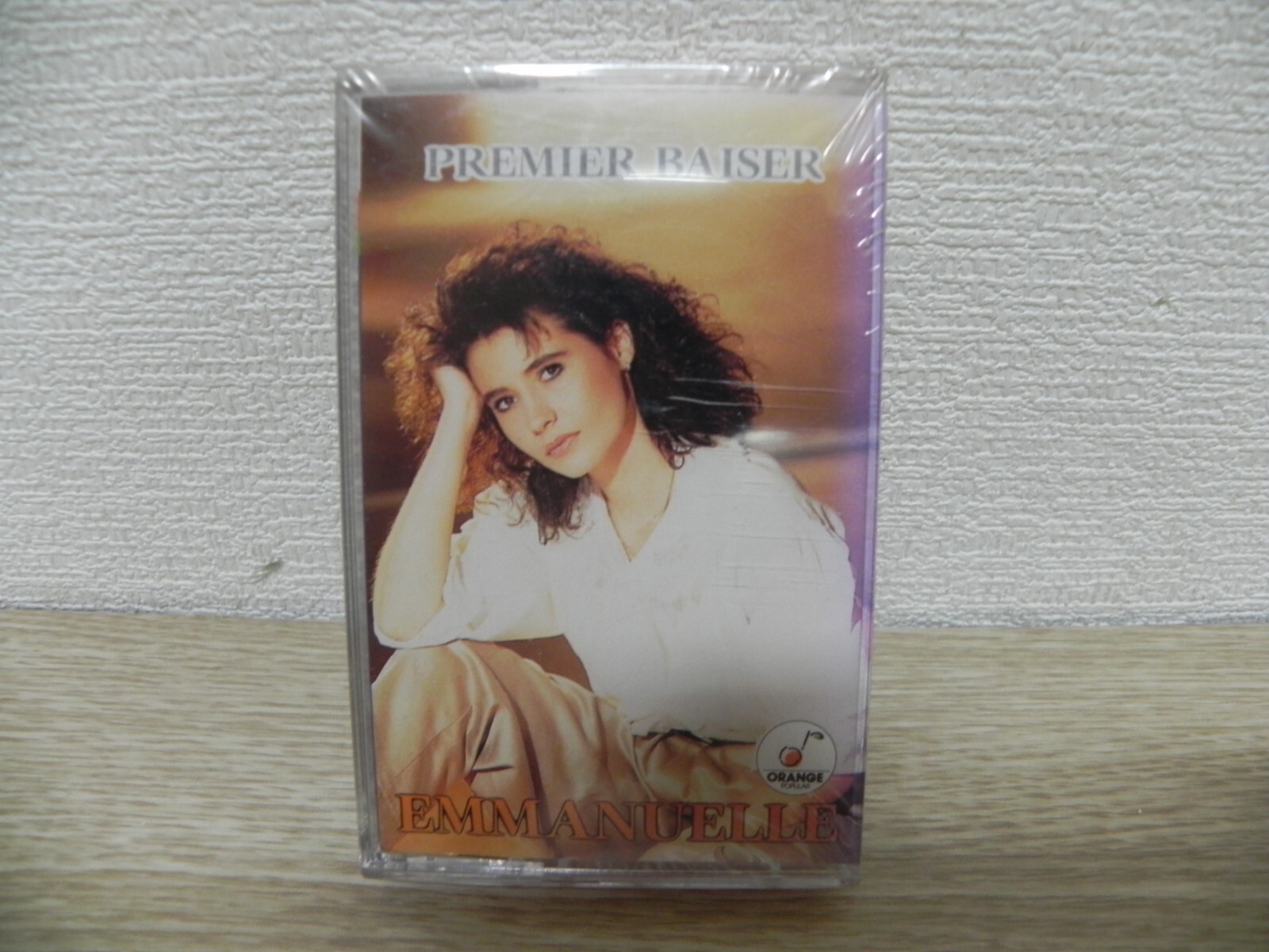 Emmanuelle - Premier Baiser KOREA Cassette Tape / SEALED NEW