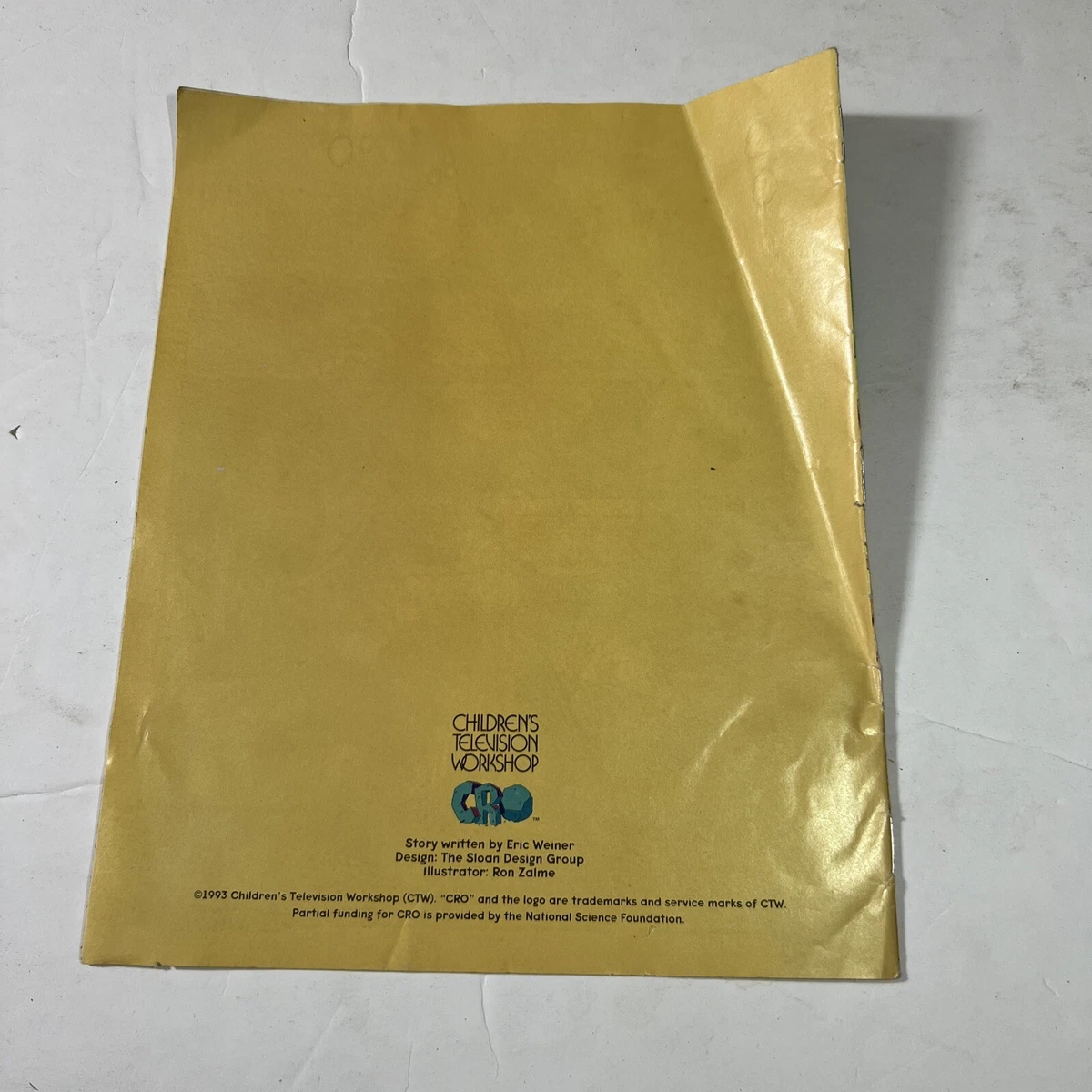 Childrens Television Workshop Ctw Logo