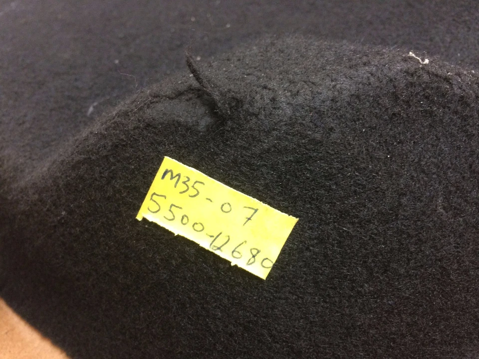 06-10 INFINITI M35 M45 TAPA MALETERO TRASERO FORRO MOLDURA PANEL CUBIERTA 84966-EG000 # 12680 Foto 4 de 4