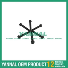 6X New D1102 Connecting Rod Bolt Screw For Kubota Excavator diesel engine parts