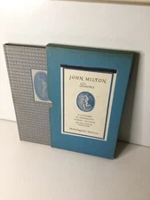 John Milton Poems, The Peter Pauper Press, Vintage Hardcover book