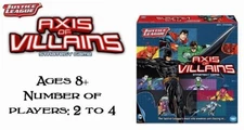 Axis of Villains Boardgame Pieces Replacement Choose