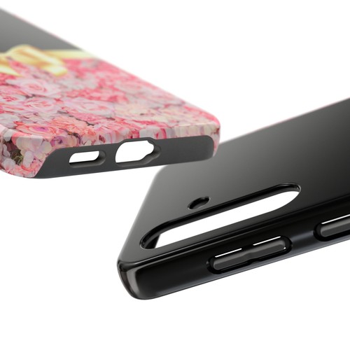 Grandamacore Black, Roses Floral Flowers Tough Phone Case Iphone Samsung Galaxy - Picture 95 of 108