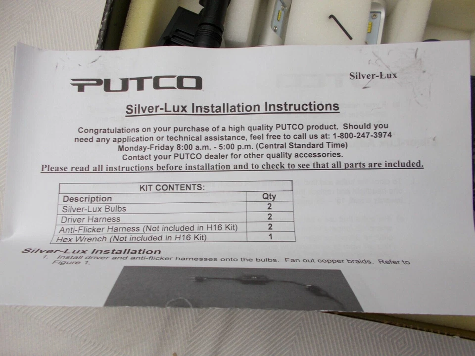 Putco 309012 Silver-Lux Led Kit Pair Without Anti-Flicker 9012 - Image 2 of 4