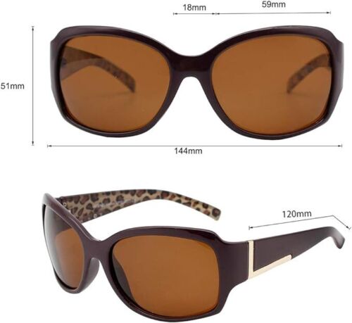 Gafas de sol polarizadas VITENZI para mujer retro gafas de sol vintage moda Jackie O - Imagen 2 de 18