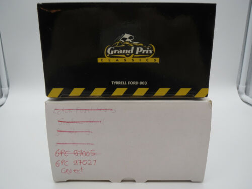Exoto Tyrrell Ford 003 ""Cevert Francois"" #9 1:18 IMBALLO ORIGINALE! (29) - Foto 11 di 12