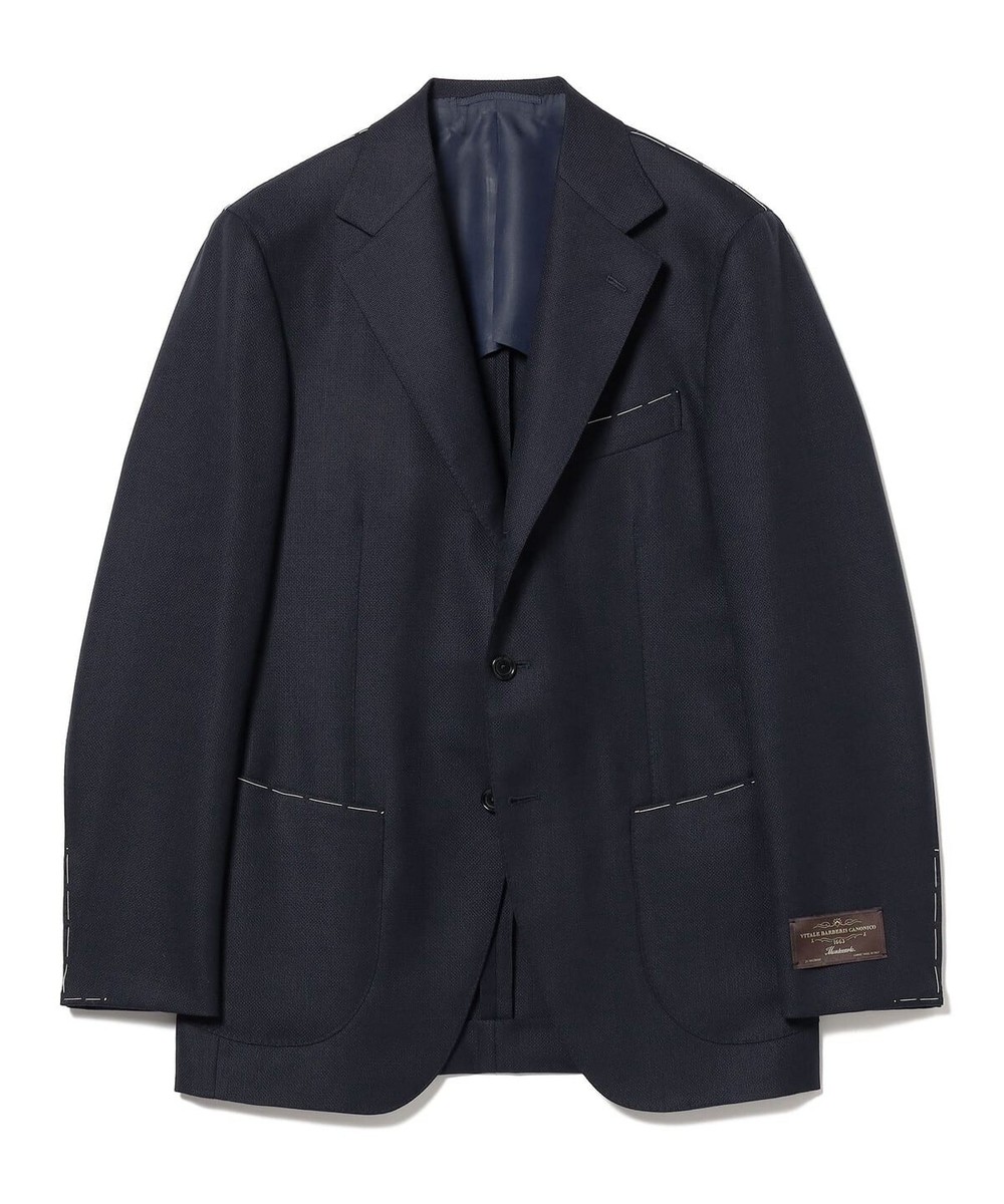 BEAMS F CANONICO Hopsack Jacket ジャケット ASK availability First) BEAMS CANONICO Hopsack Jacket new | eBay