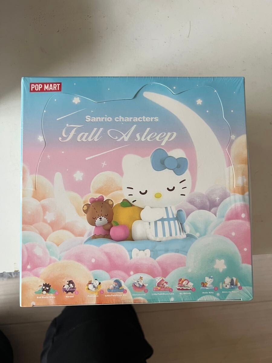 POP MART Sanrio characters Fall Asleep series Assorted box 9