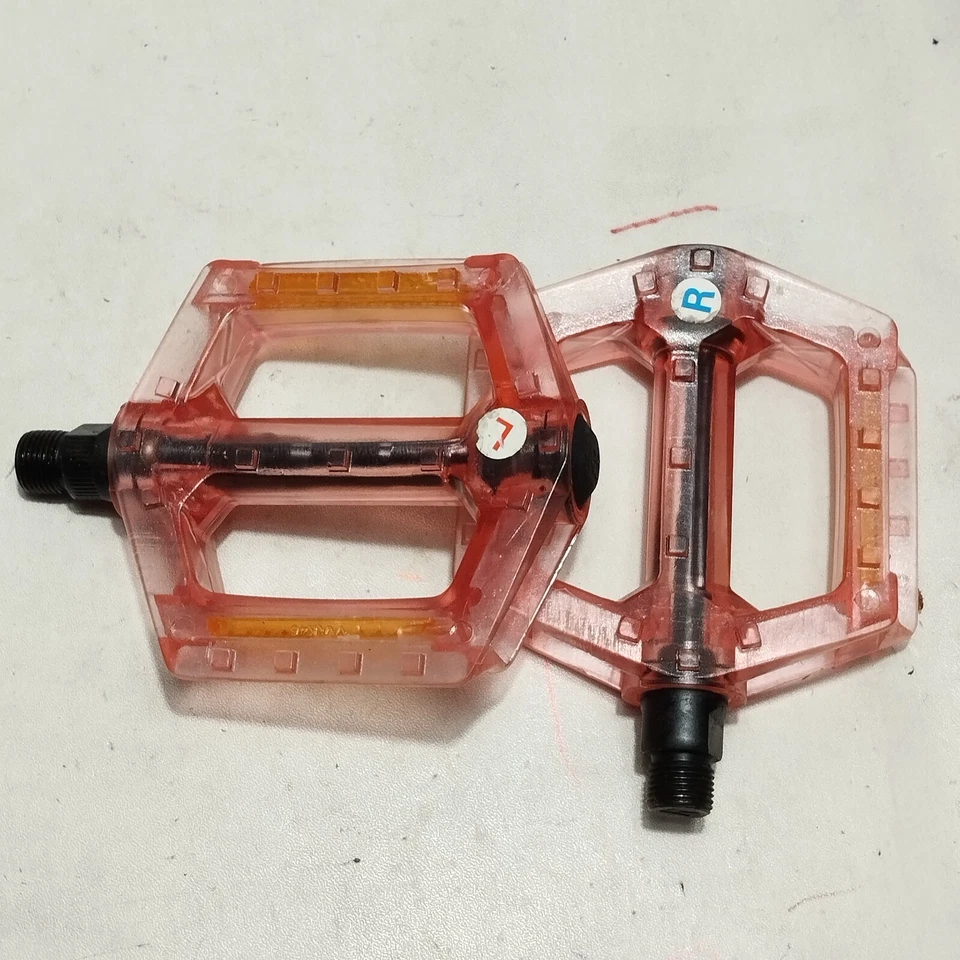 NUEVO PEDALES K46 Bicicleta 1 PAR Apto para BMX, BICICLETA MTB Foto 4 de 4