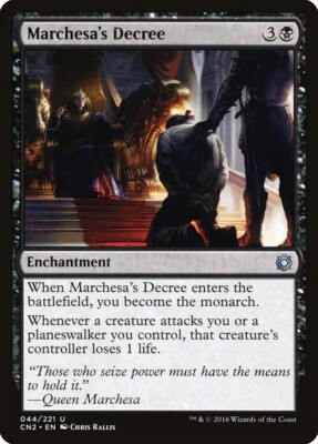 TOP  Marchesa's Decree  - CONSPIRACY: Take The Crown -  englisch  (near-mint +)
