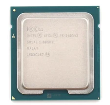 Intel Xeon E5-2403 V2 1.80GHz Quad-Core 10MB LGA 1356 Processor P/N:SR1AL Tested