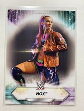 NOX 2021 Topps #156 WWE Card