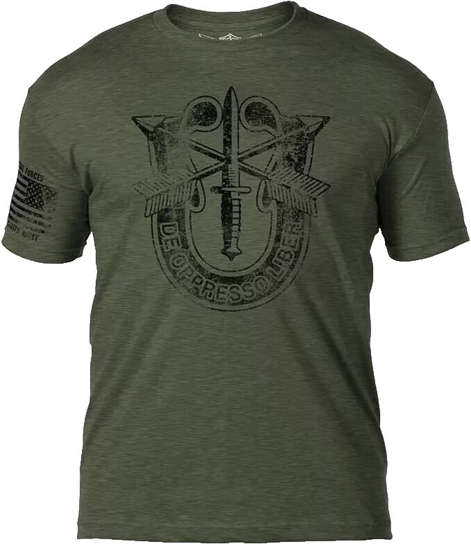 Army Solid T-Shirts for Men