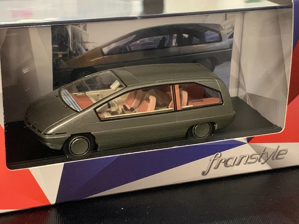 Franstyle 0011 - CITROEN XENIA 1981 1/43