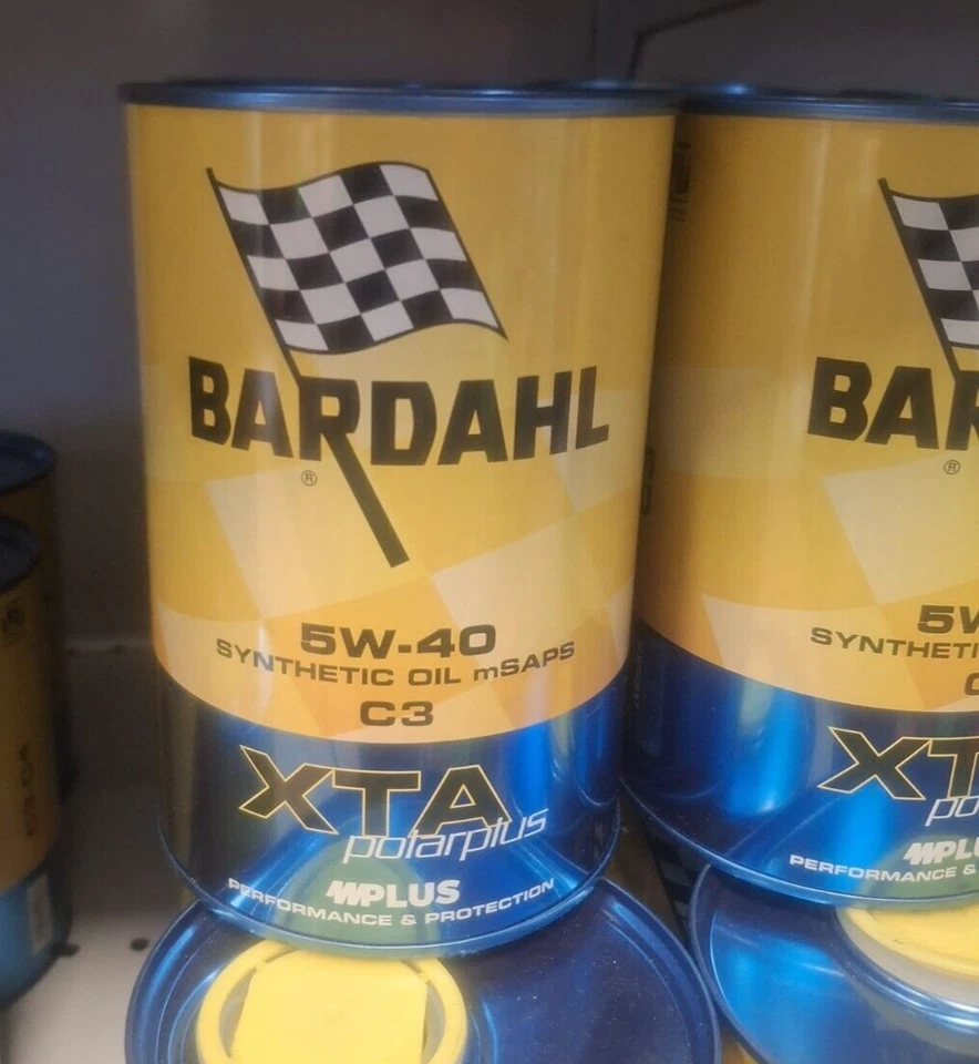 OLIO MOTORE BARDAHL XTA PolarPlus 5W40 C3