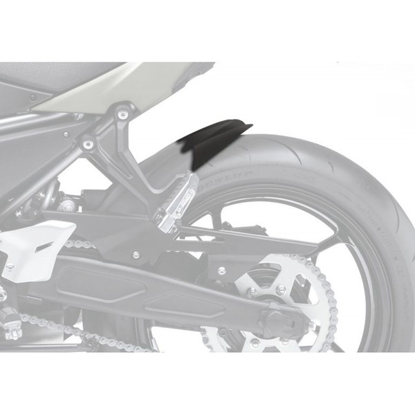 Bodystyle HinterradabdeckungsverläNgerung Passend FüR Kawasaki Ninja 650 EX650K-image