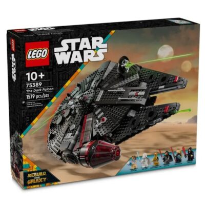 ガスガン ブラック LEGO Star Wars The Black Falcon - Collectible Spaceship Set - From