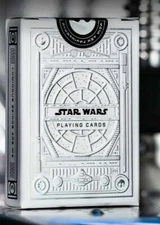 THEORY 11 STAR WARS Playing Cards - WHITE Light Side - NEW