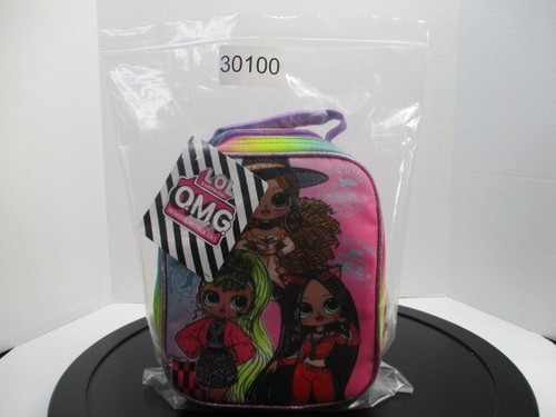 LOL Surprise Lunch Box Pink Millennial Girls Handle Bag 10" Insulated New - Picture 10 of 10