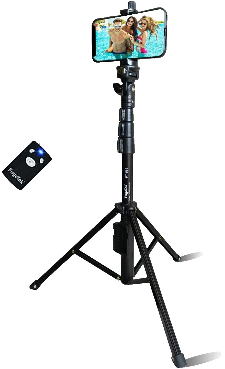 Teléfono Celular Negro Trípodes Para Nokia