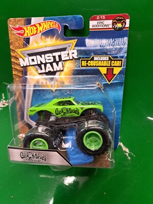 Monster Jam GAS MONKEY GARAGE HOTWHEELS MOPAR SUPER BEE