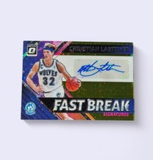 Christian Laettner 2018-19 Panini Disco GOLD FastBreak #FB-CLT Timberwolves /10