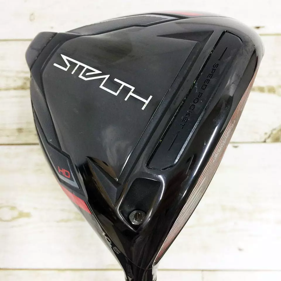 Golf Driver TaylorMade STEALTH HD TENSEI RED TM50 (R) 10.5 45.75