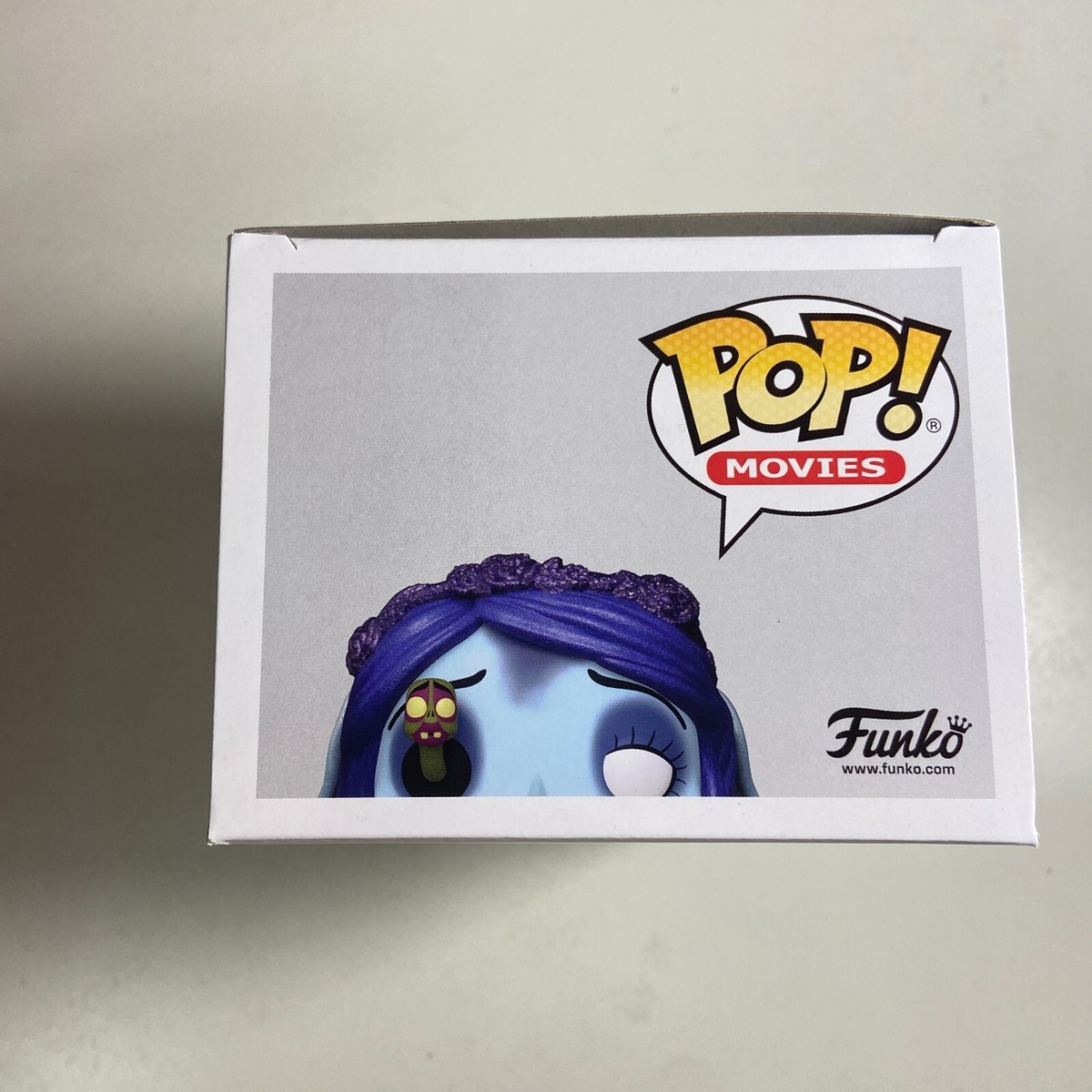 funko pop ! コープスブライド Corpse Bride - Emily with Worm US Exclusive Diamond Glitter