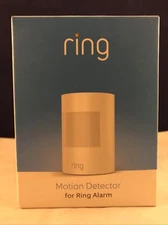 Ring Motion Detector, Brand New , Factory Sealed 