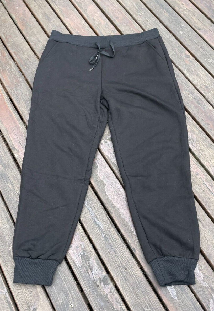 NEW Yeokou Women's XXL Black Sweatpants with Sherpa Lining Jogger Fleece  Pants