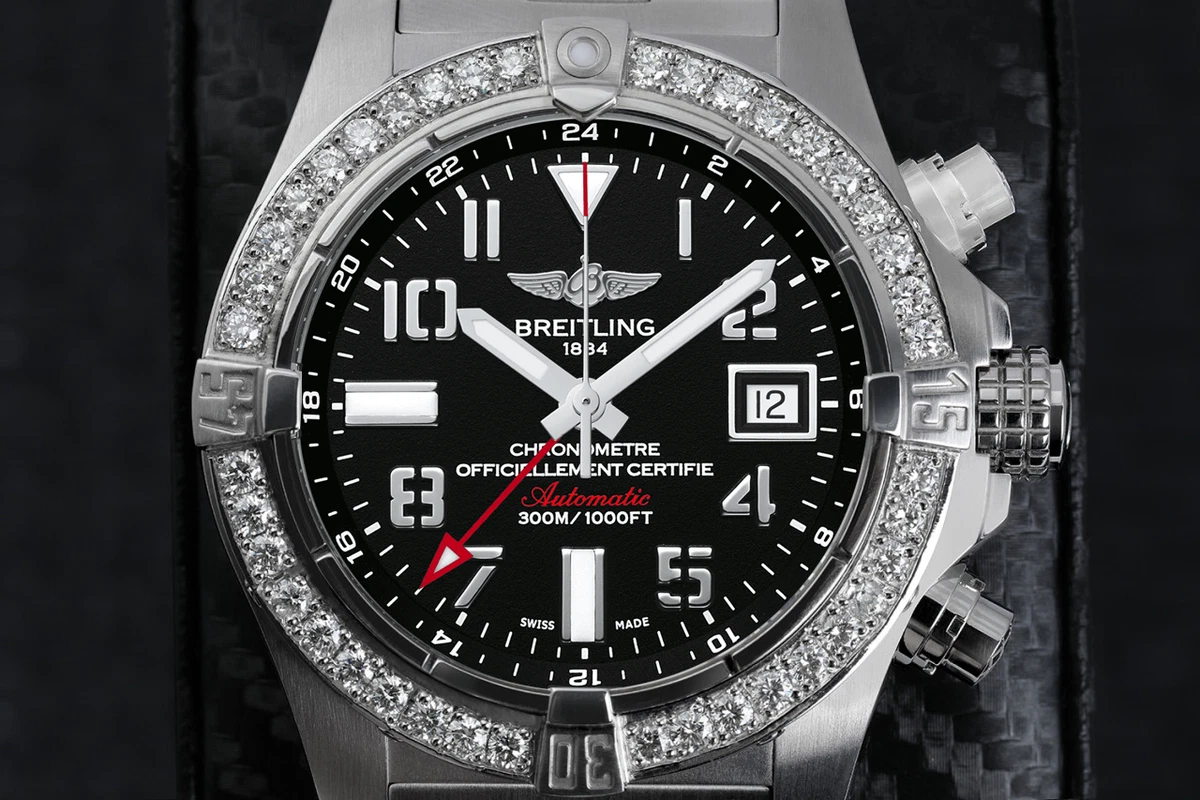 Breitling shop avenger diamond