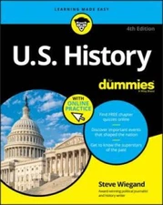 U.S. History For Dummies - Paperback By Wiegand, Steve - GOOD